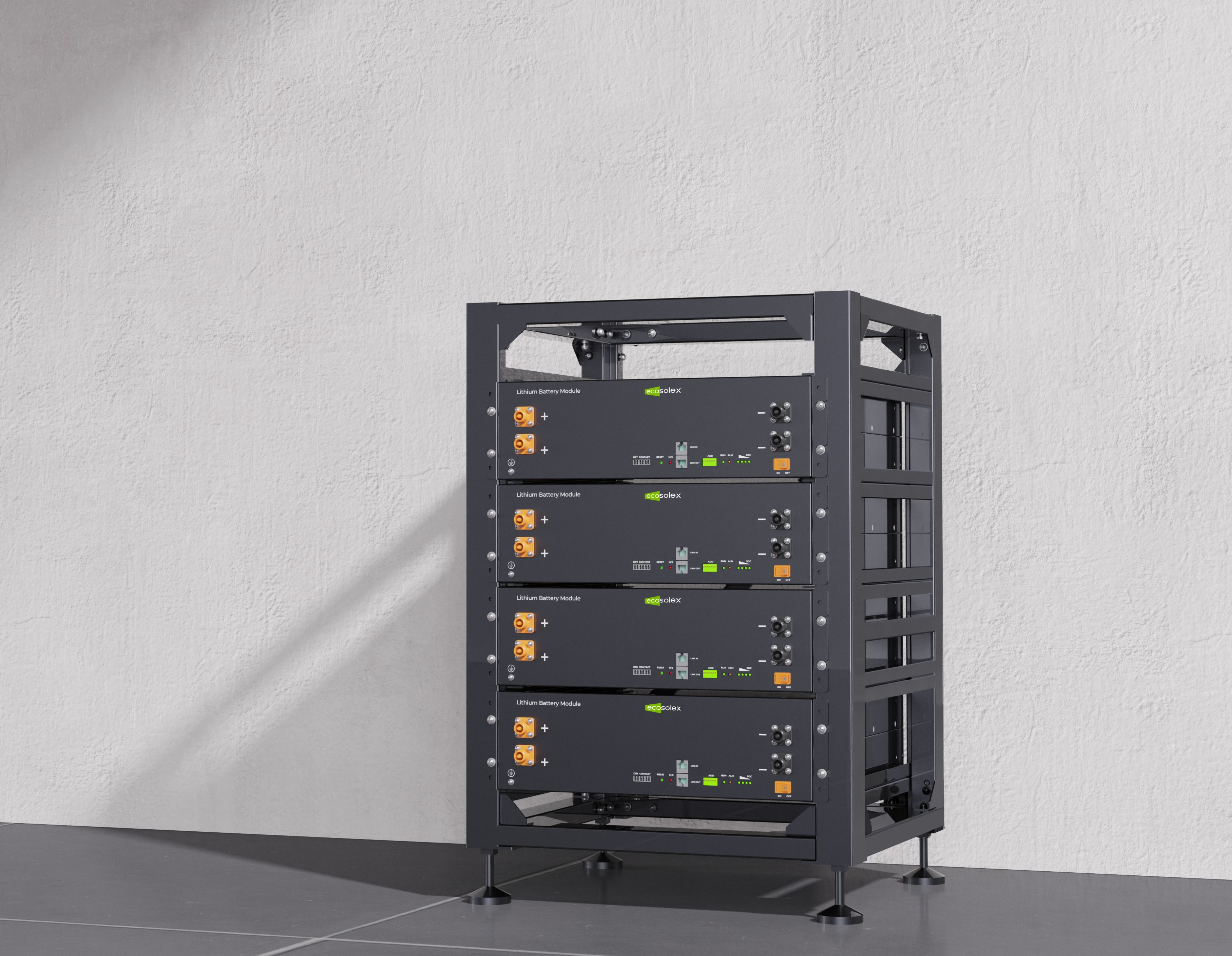 Modular Battery Storage