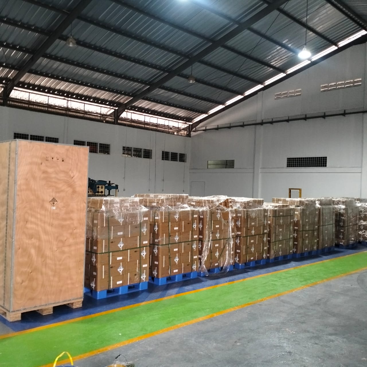 PT Sirus Eco Energy Warehouse Interior - Product Storage